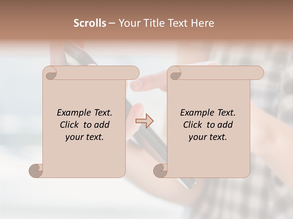 Touch Office Global PowerPoint Template