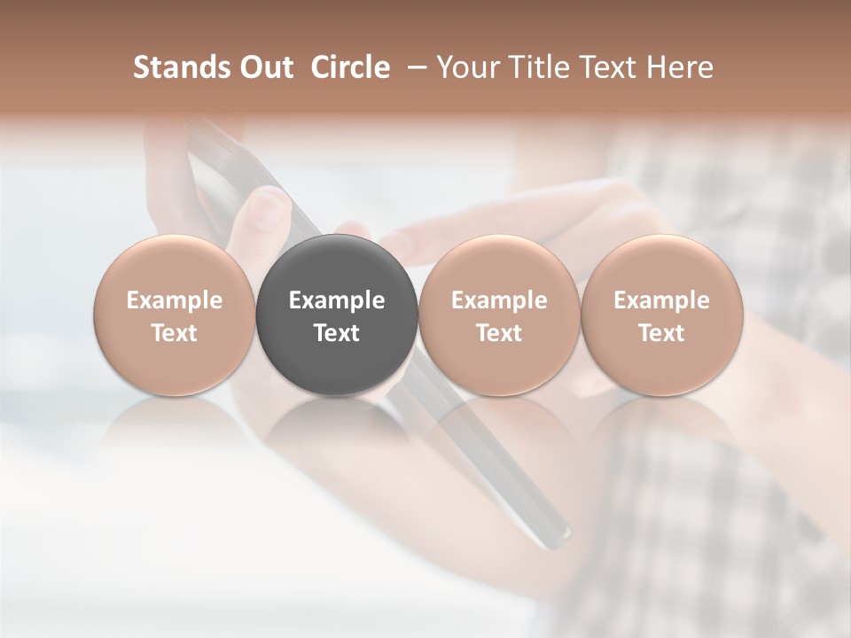 Touch Office Global PowerPoint Template