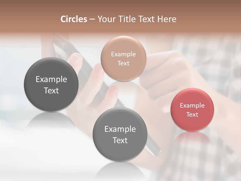 Touch Office Global PowerPoint Template