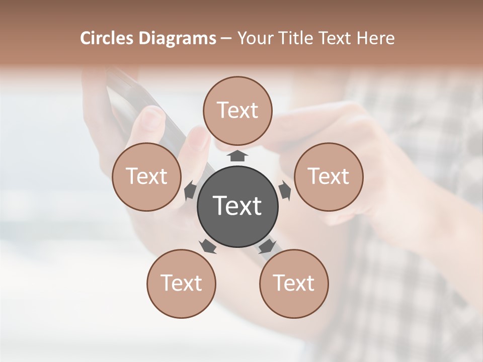 Touch Office Global PowerPoint Template