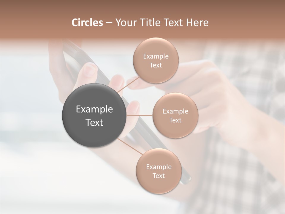 Touch Office Global PowerPoint Template