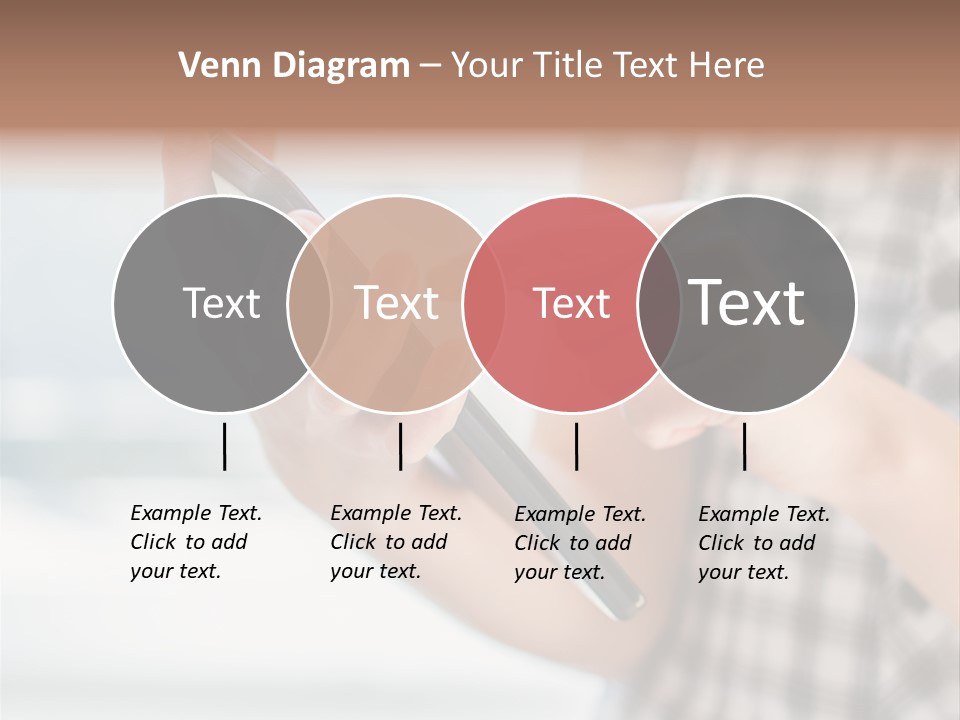 Touch Office Global PowerPoint Template