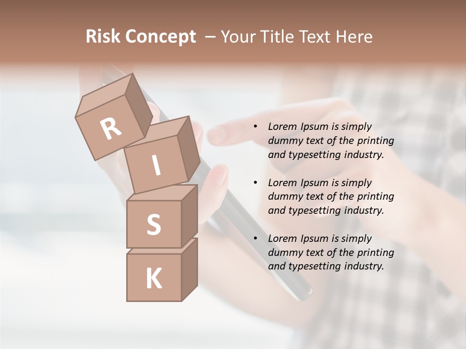 Touch Office Global PowerPoint Template