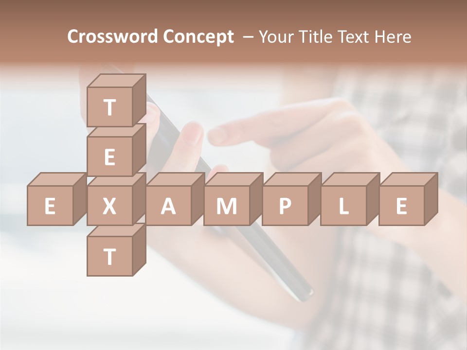 Touch Office Global PowerPoint Template