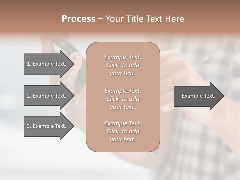 Touch Office Global PowerPoint Template