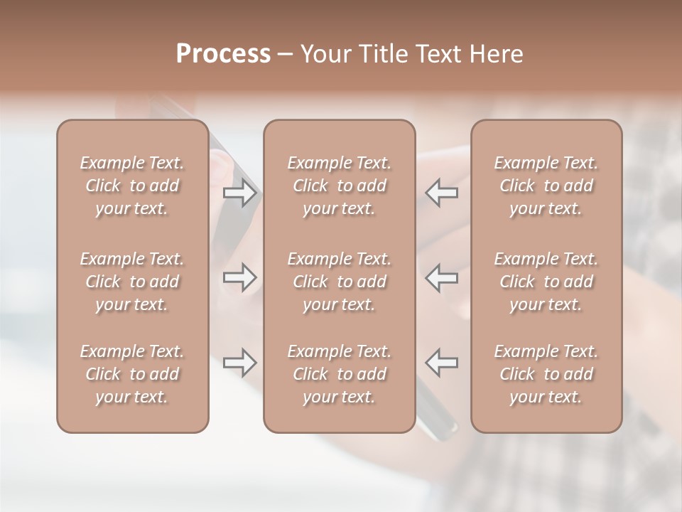 Touch Office Global PowerPoint Template