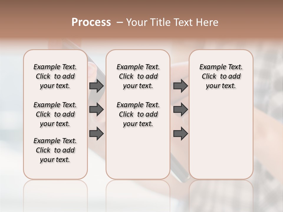 Touch Office Global PowerPoint Template