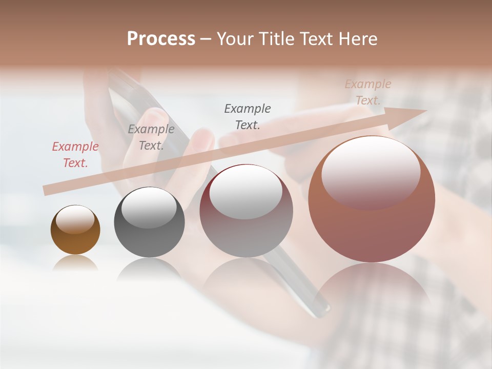 Touch Office Global PowerPoint Template
