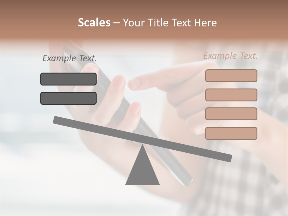 Touch Office Global PowerPoint Template