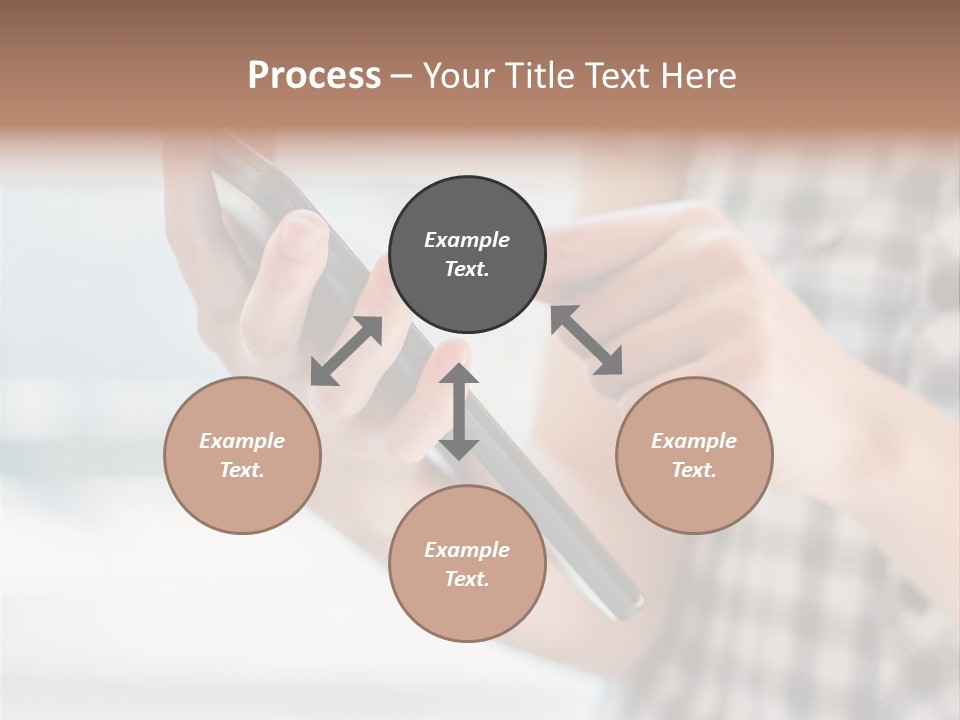 Touch Office Global PowerPoint Template