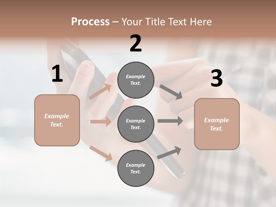 Touch Office Global PowerPoint Template