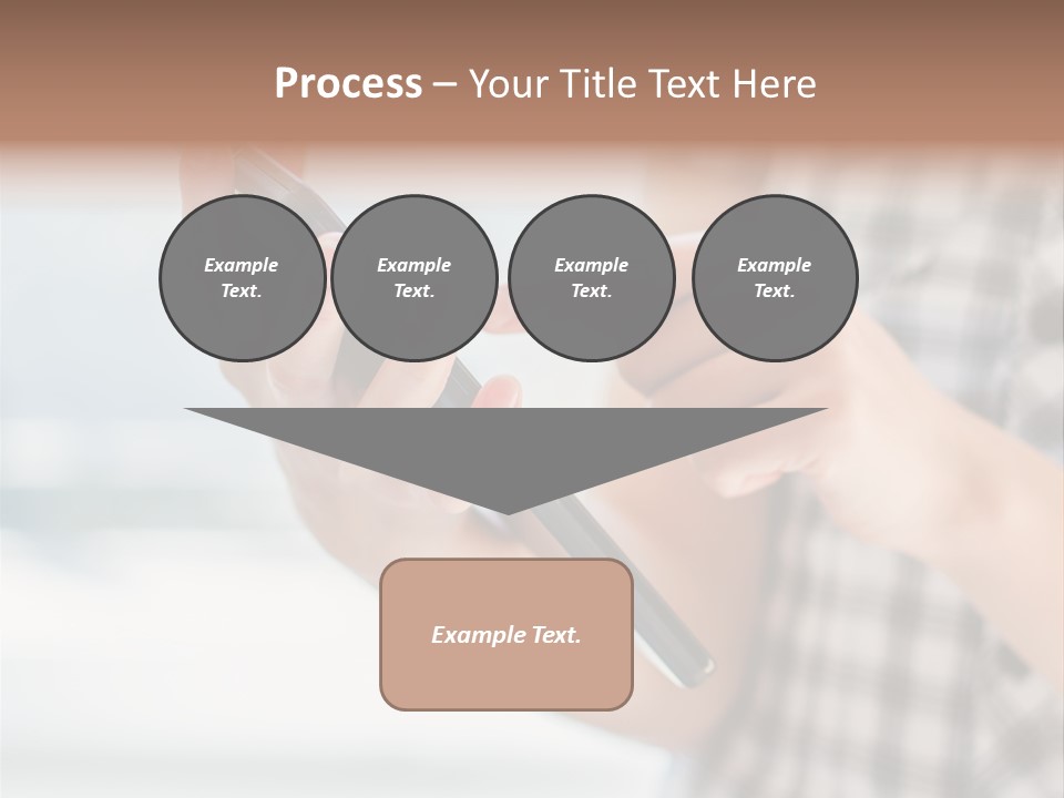 Touch Office Global PowerPoint Template