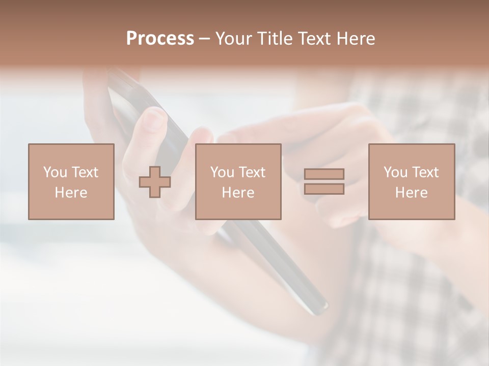 Touch Office Global PowerPoint Template