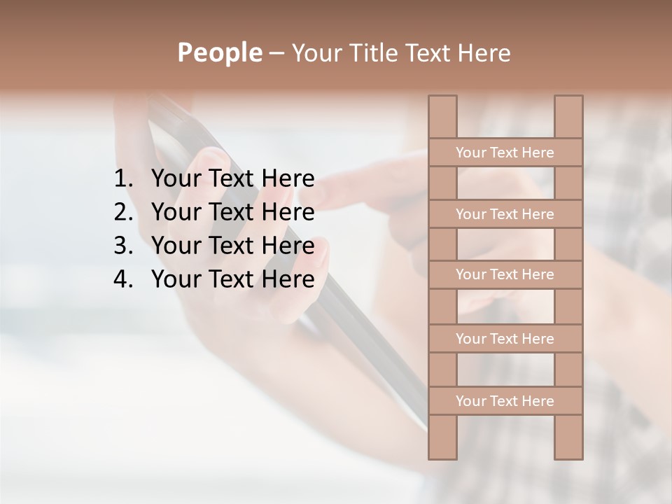Touch Office Global PowerPoint Template