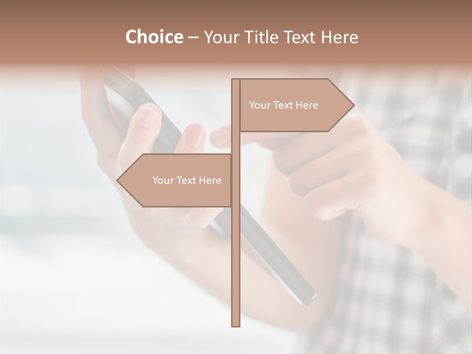 Touch Office Global PowerPoint Template