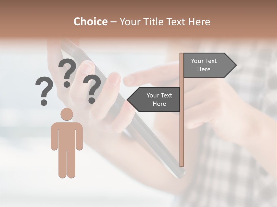 Touch Office Global PowerPoint Template