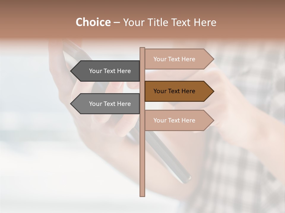 Touch Office Global PowerPoint Template