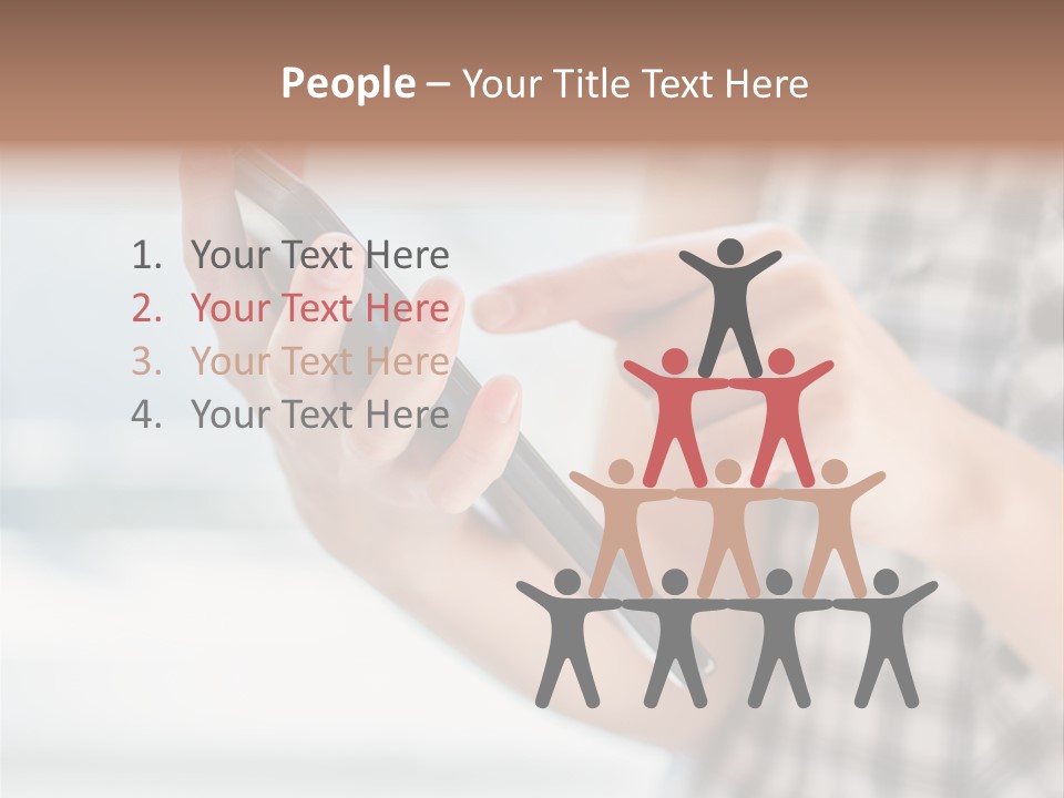 Touch Office Global PowerPoint Template