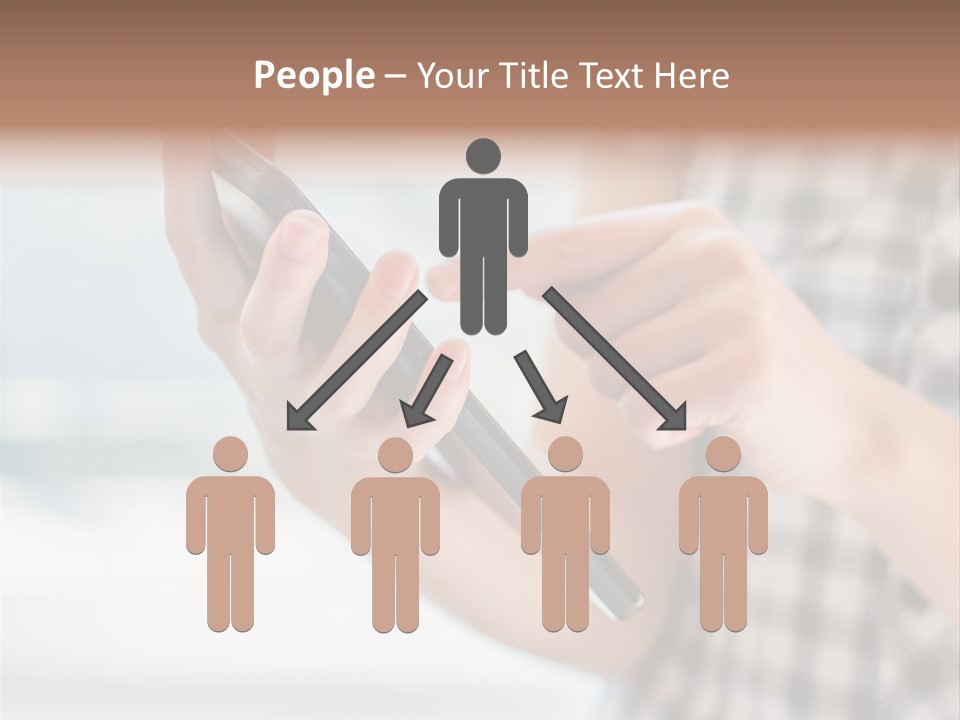 Touch Office Global PowerPoint Template