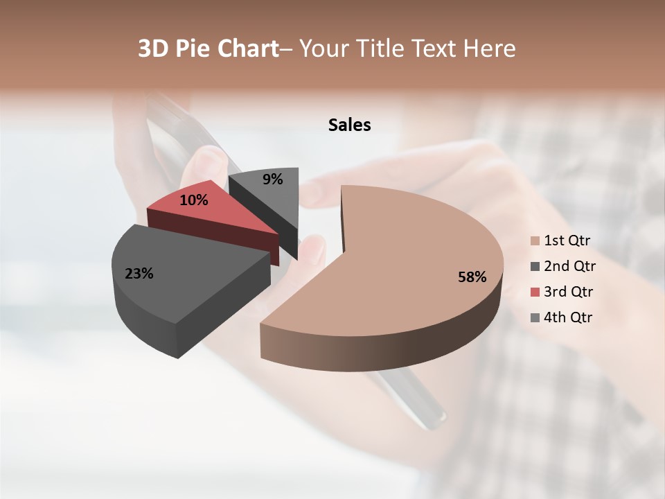 Touch Office Global PowerPoint Template