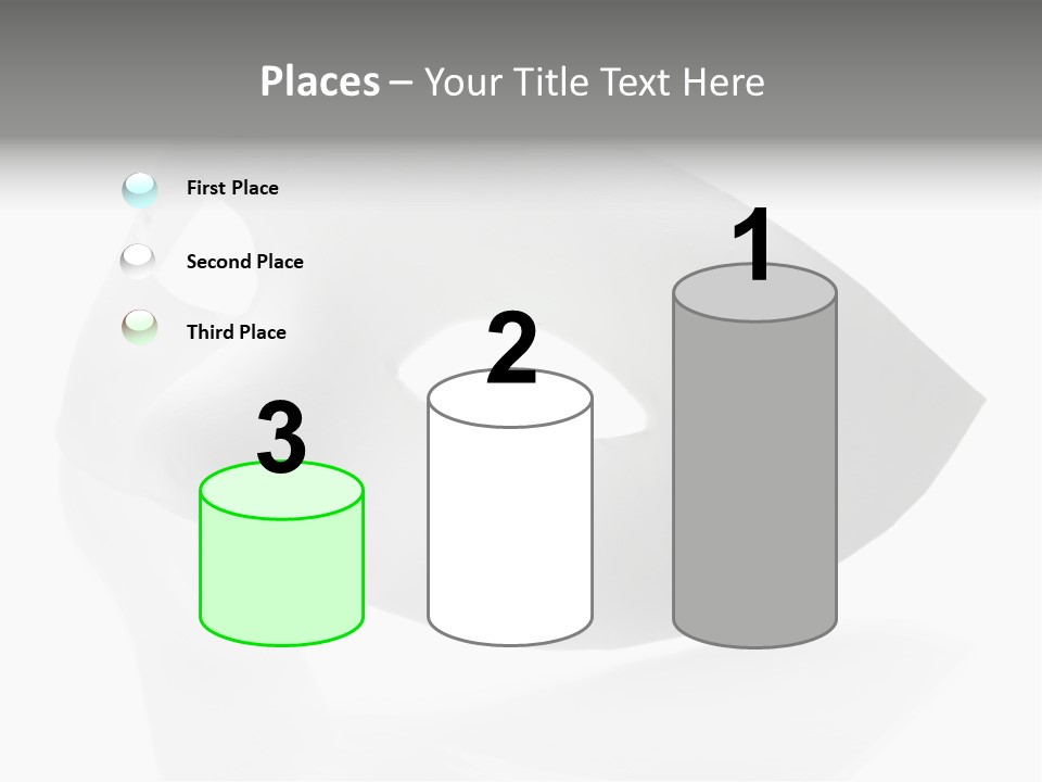 Theatr Emotion Close PowerPoint Template