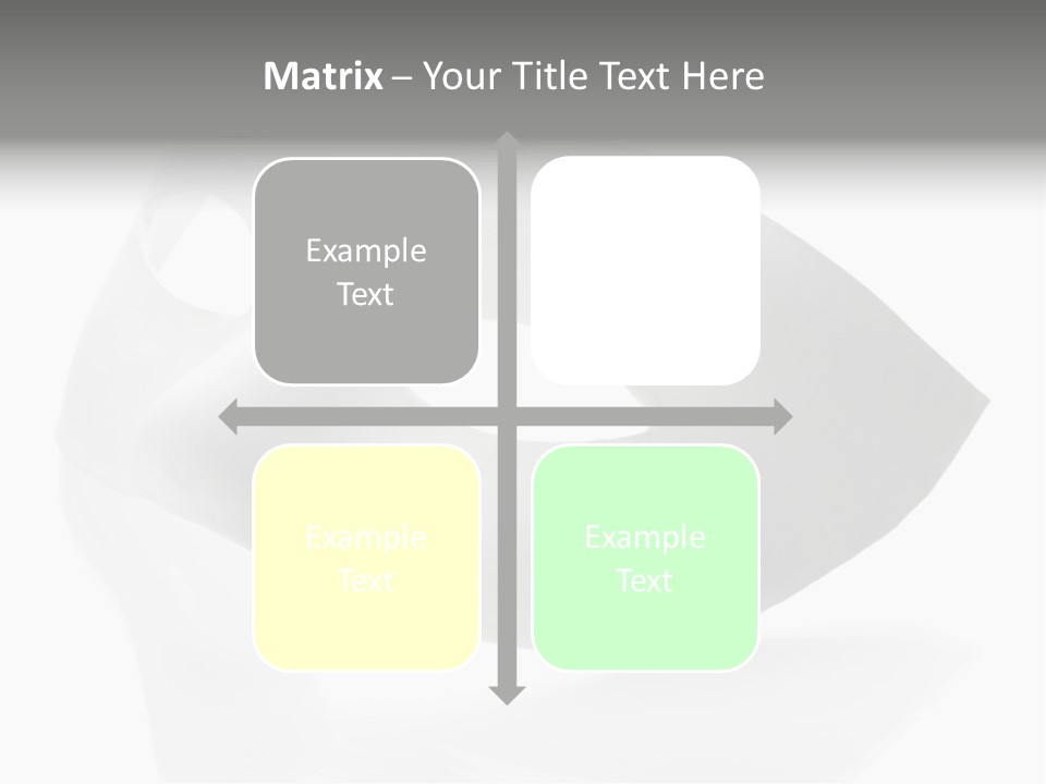 Theatr Emotion Close PowerPoint Template