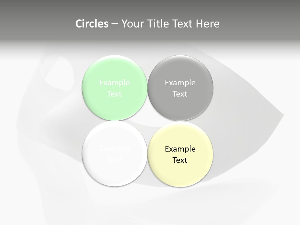 Theatr Emotion Close PowerPoint Template