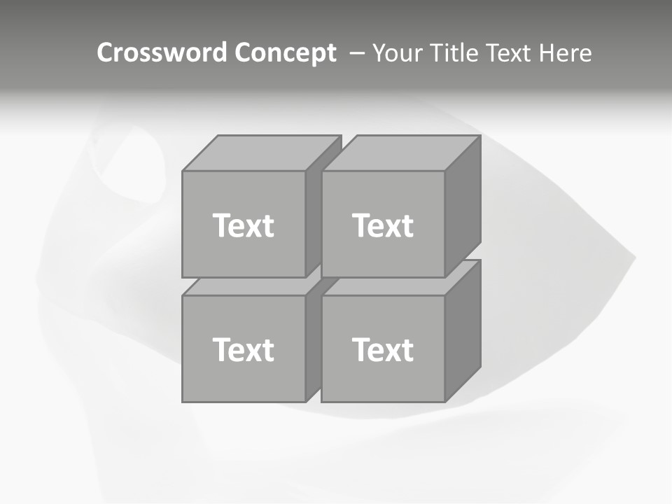 Theatr Emotion Close PowerPoint Template