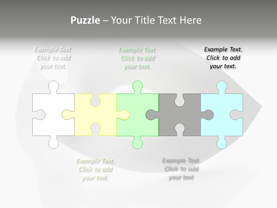 Theatr Emotion Close PowerPoint Template