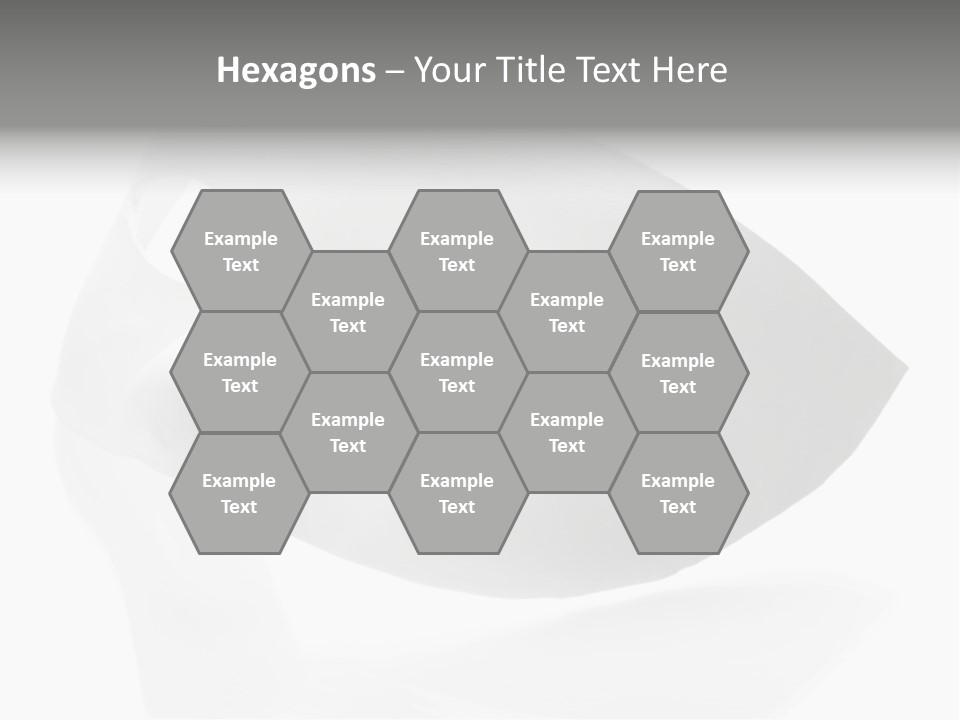 Theatr Emotion Close PowerPoint Template