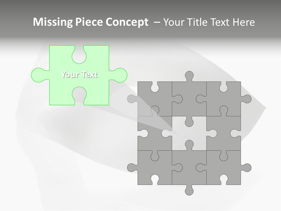 Theatr Emotion Close PowerPoint Template