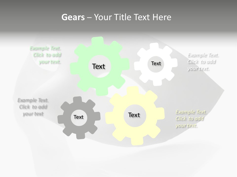 Theatr Emotion Close PowerPoint Template