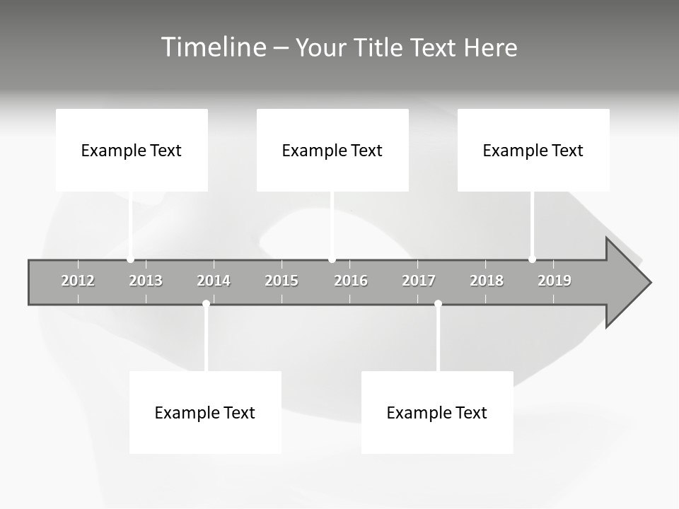 Theatr Emotion Close PowerPoint Template