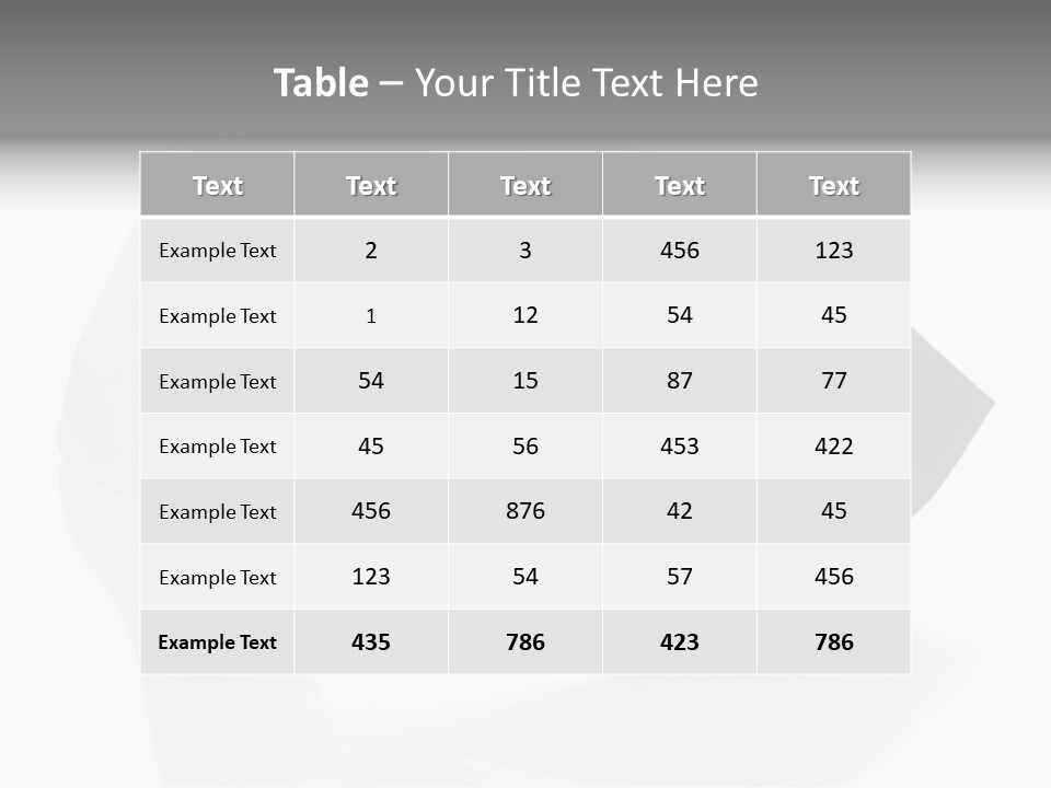 Theatr Emotion Close PowerPoint Template