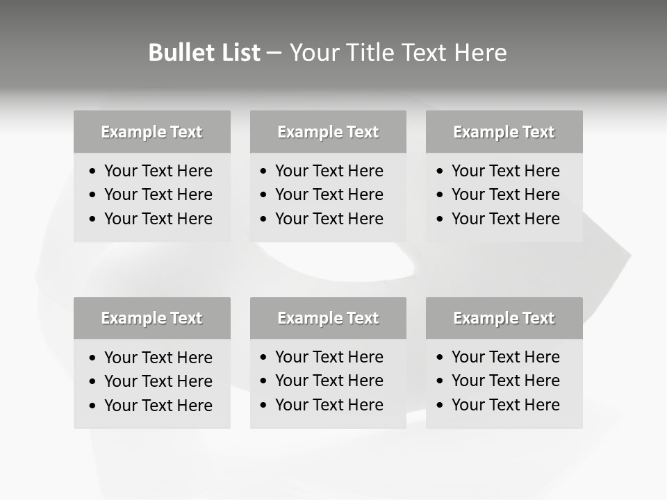 Theatr Emotion Close PowerPoint Template