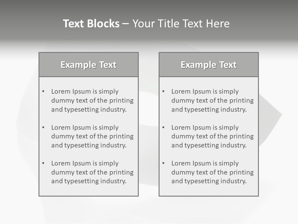 Theatr Emotion Close PowerPoint Template