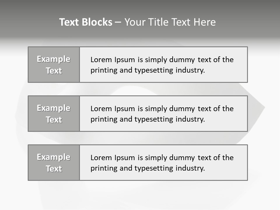 Theatr Emotion Close PowerPoint Template