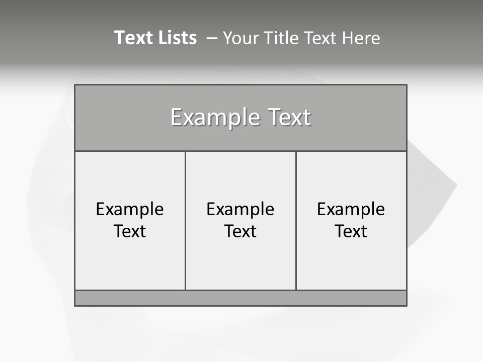 Theatr Emotion Close PowerPoint Template
