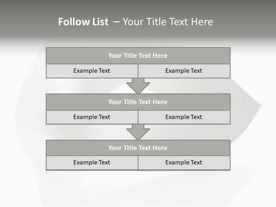 Theatr Emotion Close PowerPoint Template