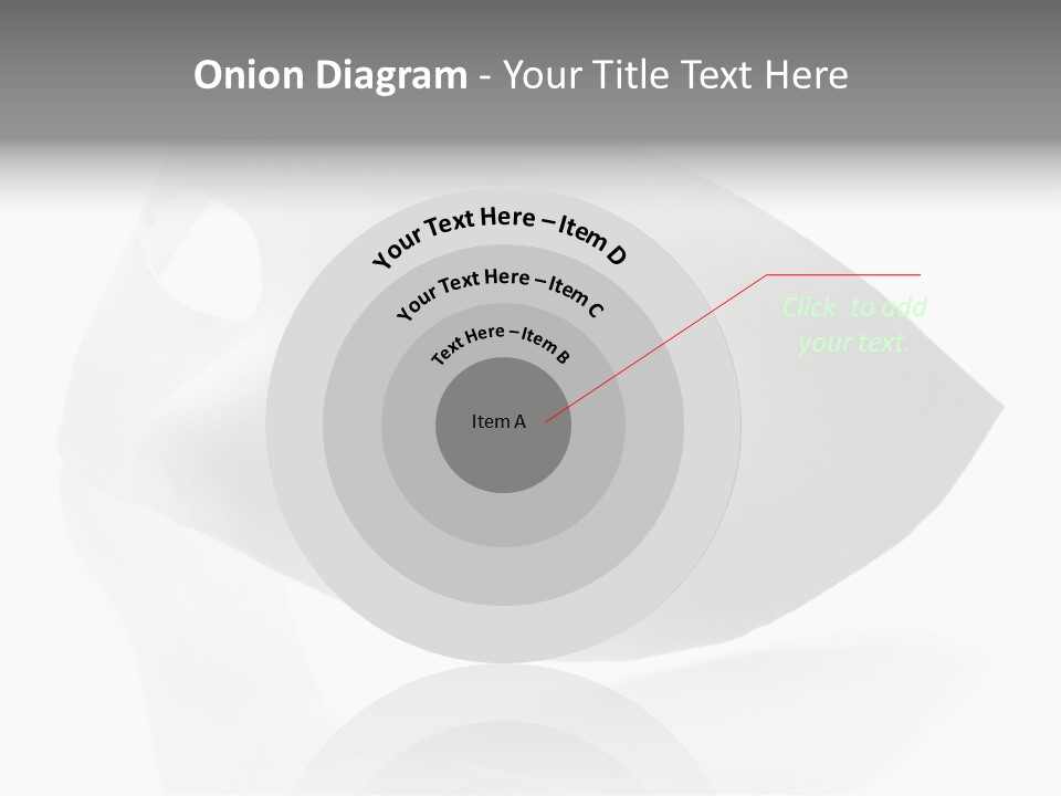 Theatr Emotion Close PowerPoint Template