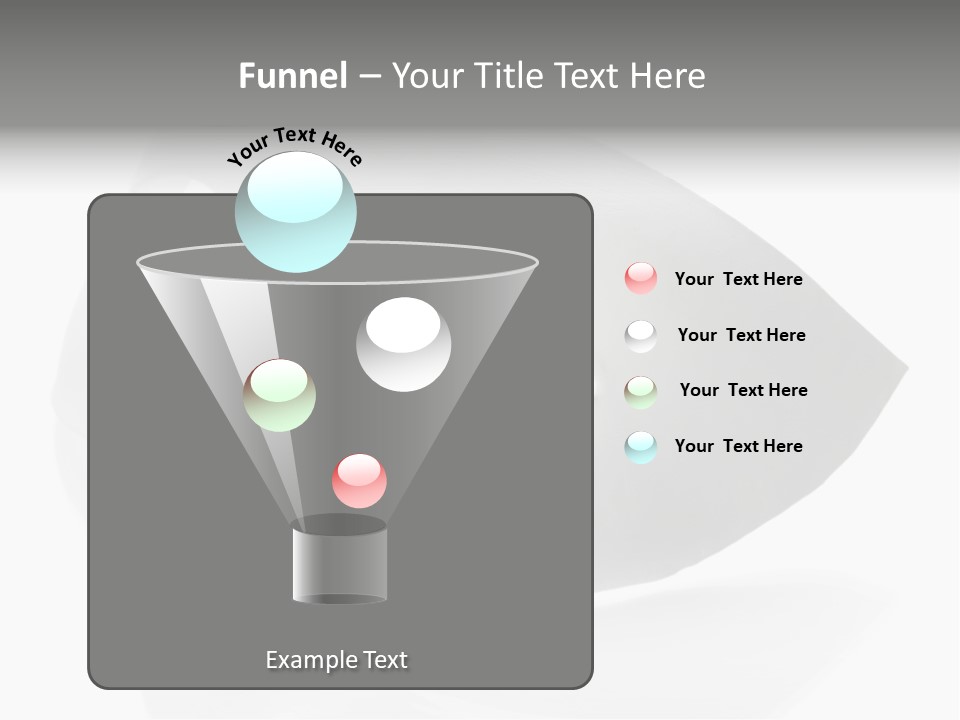 Theatr Emotion Close PowerPoint Template
