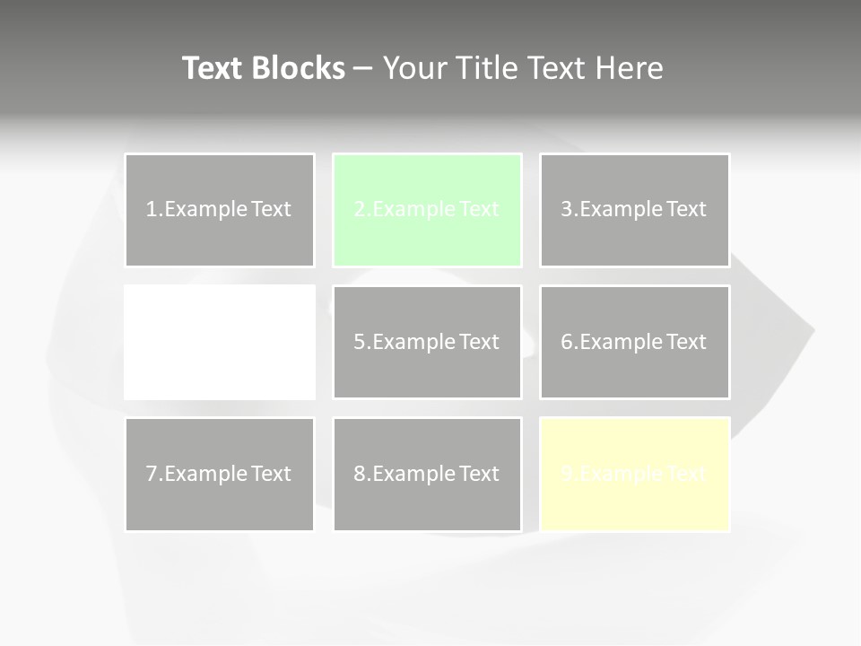 Theatr Emotion Close PowerPoint Template