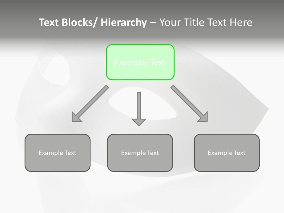 Theatr Emotion Close PowerPoint Template