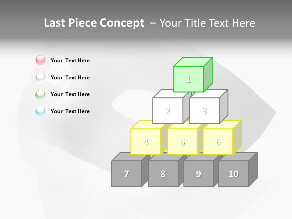 Theatr Emotion Close PowerPoint Template