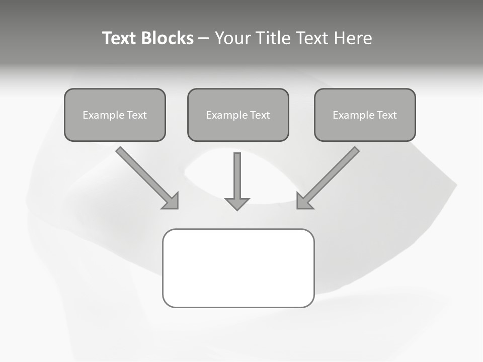 Theatr Emotion Close PowerPoint Template