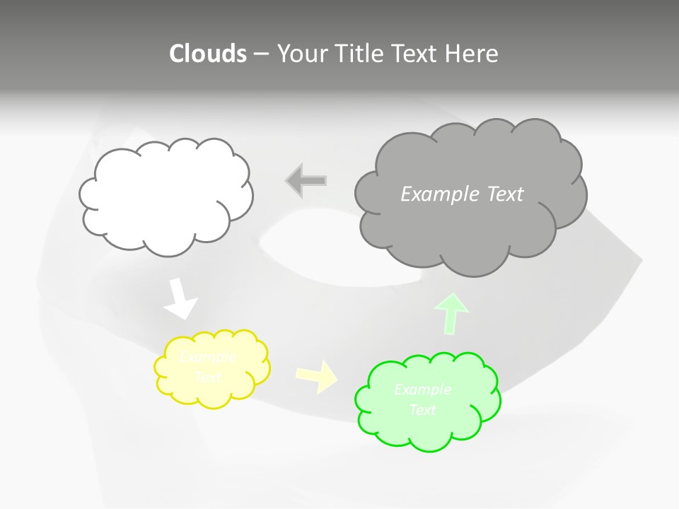 Theatr Emotion Close PowerPoint Template