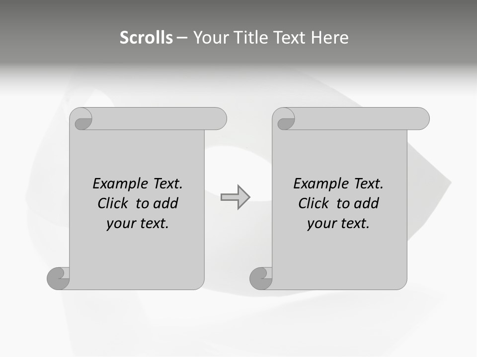 Theatr Emotion Close PowerPoint Template