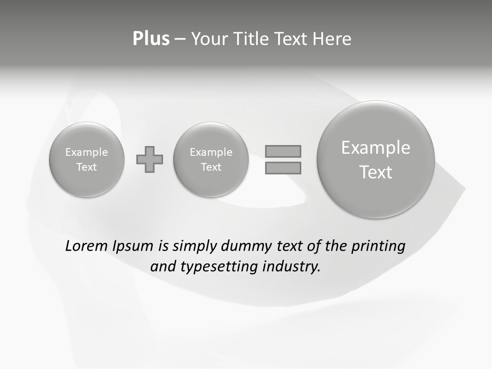 Theatr Emotion Close PowerPoint Template