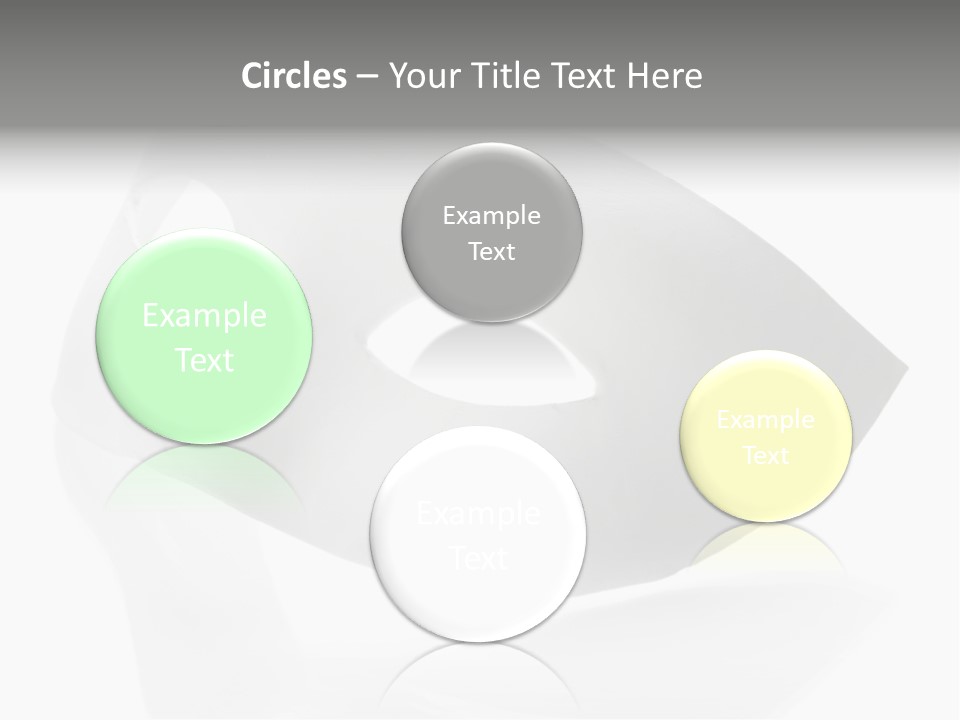 Theatr Emotion Close PowerPoint Template