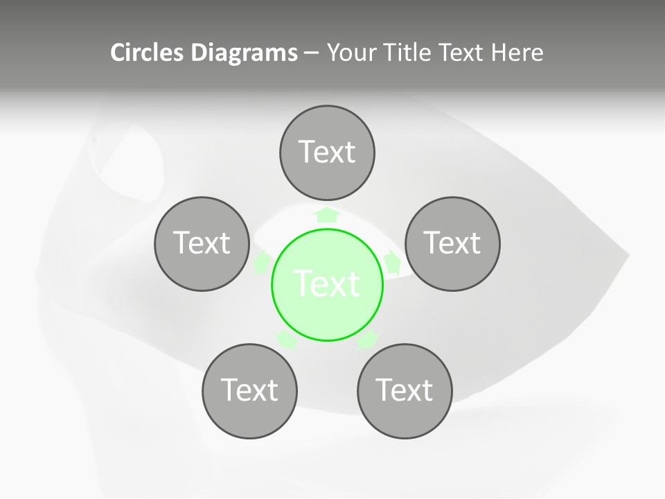 Theatr Emotion Close PowerPoint Template
